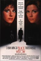 Black Widow Movie Poster (1987)