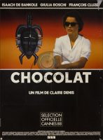 Chocolat Movie Poster (1988)
