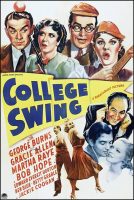 College Swing Movie Poster (1938)