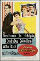 Come September Movie Poster (1961)