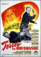 Denver and Rio Grande Movie Poster (1952)
