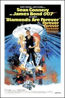 Diamonds Are Forever Movie Poster (1971)