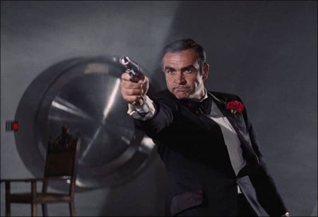 Diamonds Are Forever (1971) - Sean Connery