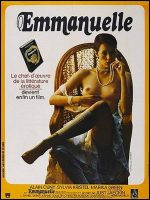 Emmanuelle Movie Poster (1974)