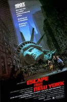 Escape from New York Movie Poster (1981)