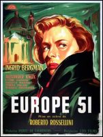 Europe '51 Movie Poster (1952)