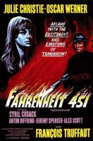 Fahrenheit 451 Movie Poster (1966)