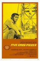 Five Easy Pieces Movie Poster (1970)