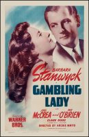 Gambling Lady Movie Poster (1934)