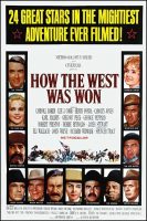 How the West Was Won Movie Poster (1963)