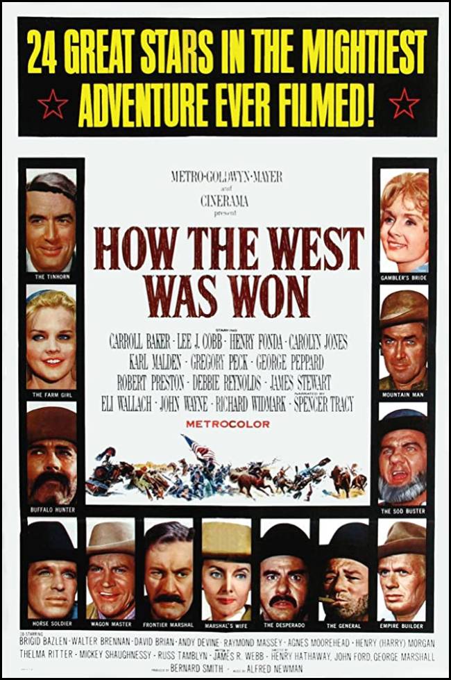 How the West Was Won (1963) Great Movies