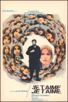 Je t'aime, Je t'aime Movie Poster (1968)