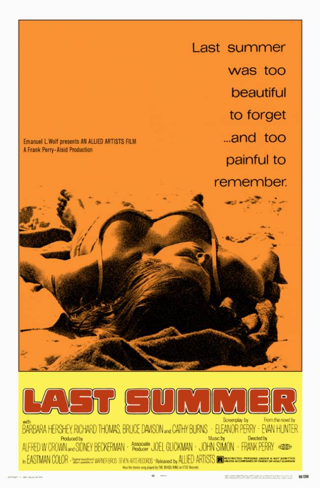 Last Summer (1969) - Movie | Moviefone