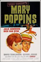 Mary Poppins Movie Poster (1964)