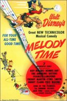 Melody Time Movie Poster (1948)