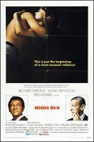 Midas Run Movie Poster (1969)