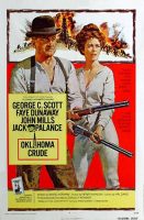 Oklahoma Crude Movie Poster (1973)