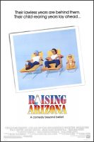 Raising Arizona Movie Poster (1987)