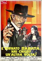 Return of Sabata Movie Poster (1971)