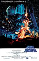 Star Wars Movie Poster (1977)