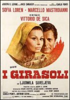 Sunflower - I Girasoli Movie Poster (1970)