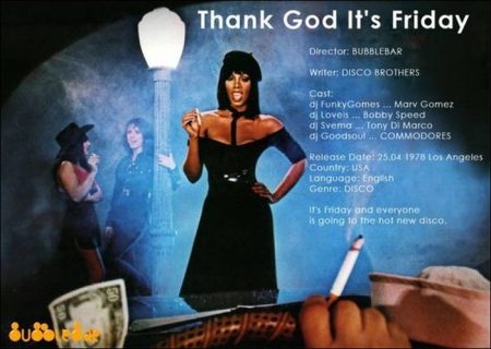 Thank God It's Friday (1978)