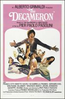 The Decameron Movie Poster (1971)