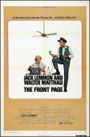 The Front Page Movie Poster (1974)