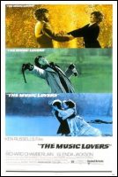 The Music Lovers Movie Poster (1971)