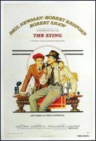 The Sting Movie Poster (1973)