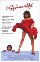 The Woman in Red Movie Poster (1984)