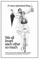 We All Loved Each Other So Much Movie Poster (1974)