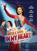 With a Song in My Heart Movie Poster (1952)