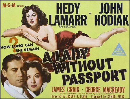 A Lady Without Passport (1950)