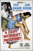 A Lady Without Passport Movie Poster (1950)