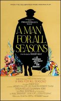 A Man for All Seasons Movie Poster (1966)