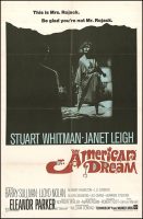 An American Dream Movie Poster (1966)