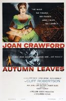 Autumn Leaves Movie Poster (1956)
