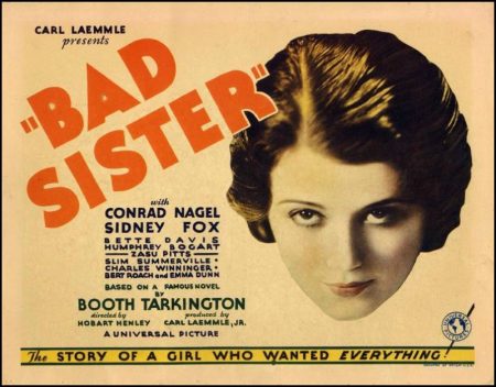 Bad Sister (1931)