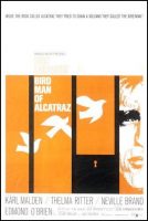 Birdman of Alcatraz Movie Poster (1962)