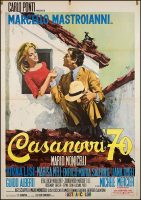 Casanova 70 Movie Poster (1965)