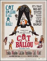 Cat Ballou Movie Poster (1965)