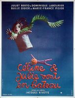 Celine and Julie Go Boating Movie Poster (1974)