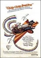 Chitty Chitty Bang Bang Movie Poster (1968)