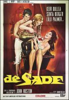 De Sade Movie Poster (1969)