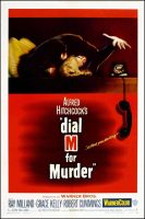 Dial M for Murder Movie Poster (1954)