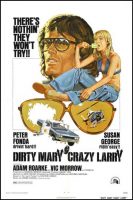 Dirty Mary, Crazy Larry Movie Poster (1974)