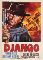 Django Movie Poster (1966)