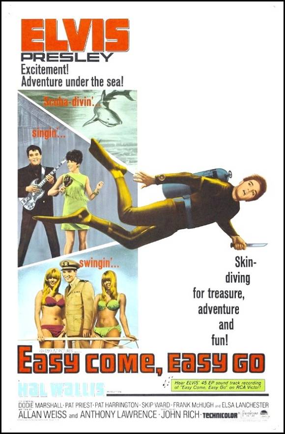 Easy Come, Easy Go (1967) Great Movies