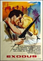 Exodus Movie Poster (1960)